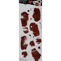Sticker de sol empreintes de pas ensanglantés-Gifi Hot