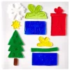 Sticker gel cadeau de Noël pour fenêtre-Gifi Discount