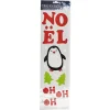 Sticker gel décor de Noël pour fenêtre-Gifi