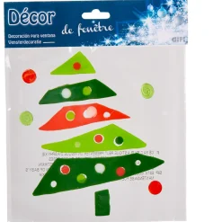 Sticker gel design sapin de Noël-Gifi Clearance