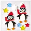 Sticker gel Noël pingouin pour fenêtre-Gifi Sale