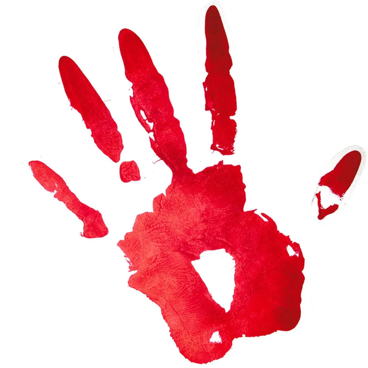 Sticker Halloween empreinte de sang L.60xl.31cm-Gifi Best