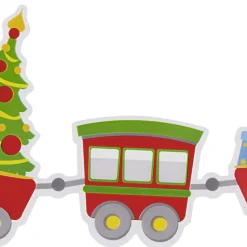 Sticker électrostatique train pour fenêtre-Gifi