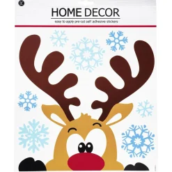 Sticker mural de Noël-Gifi Hot