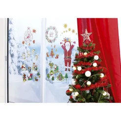 Sticker Noël pour fenêtre-Gifi Best