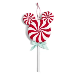 Sucette déco Noël Disney Mickey H36cm-Gifi New