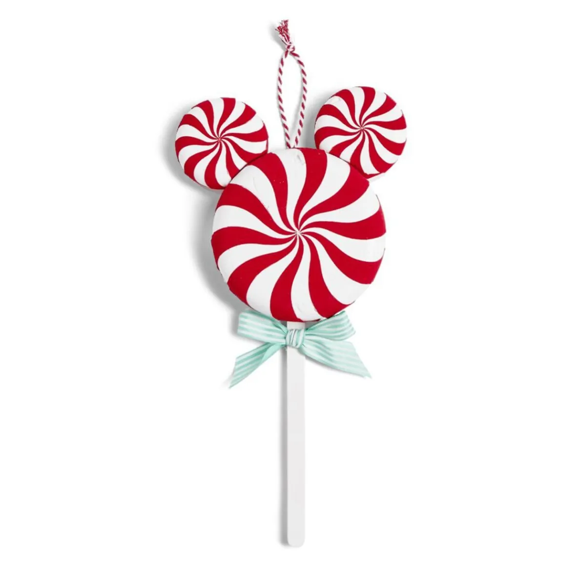 Sucette déco Noël Disney Mickey H36cm-Gifi New