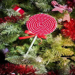 Sucette de Noël à planter rouge Ø14xH40cm-Gifi Online