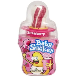 Sucette tétine avec poudre-Gifi