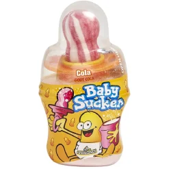 Sucette tétine avec poudre-Gifi
