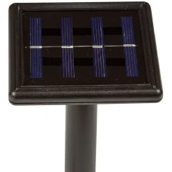 Sucre d'orge lumineux solaire x6 24 LED H43cm-Gifi Clearance