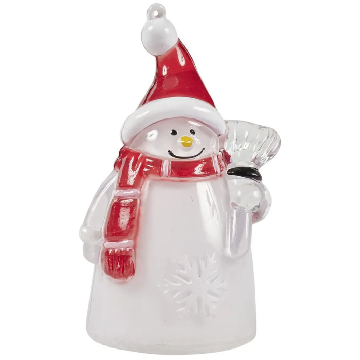 Sujet lumineux de Noël H9,5 cm-Gifi Hot