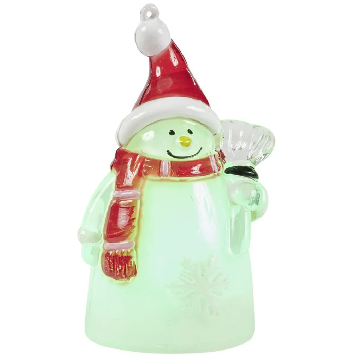 Sujet lumineux de Noël H9,5 cm-Gifi Hot