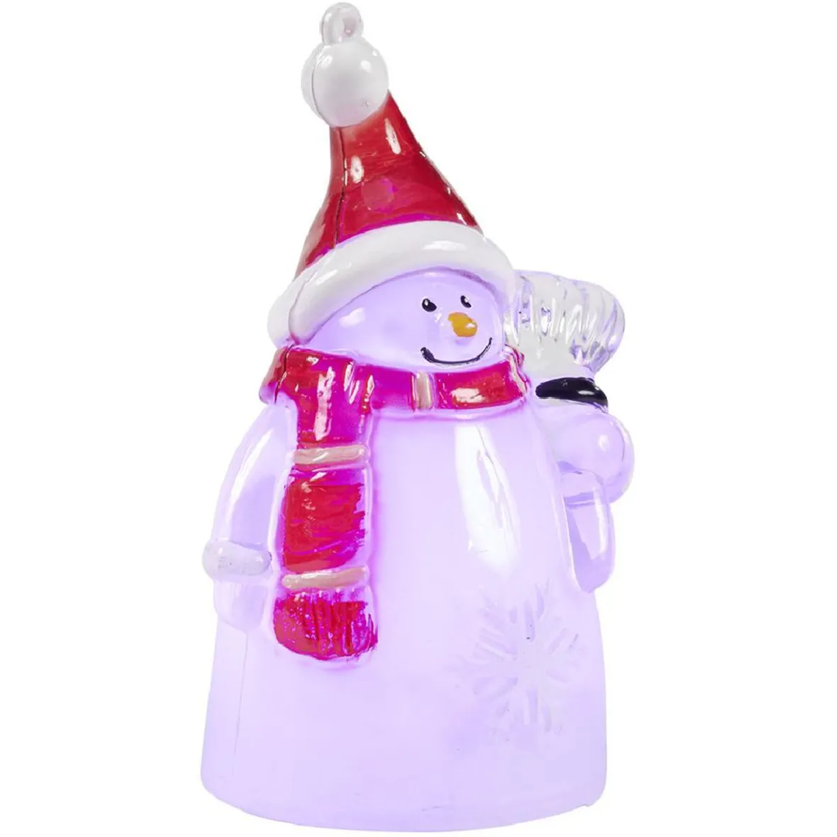 Sujet lumineux de Noël H9,5 cm-Gifi Hot