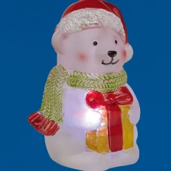 Sujet Noël lumineux à poser h.8 cm-Gifi New