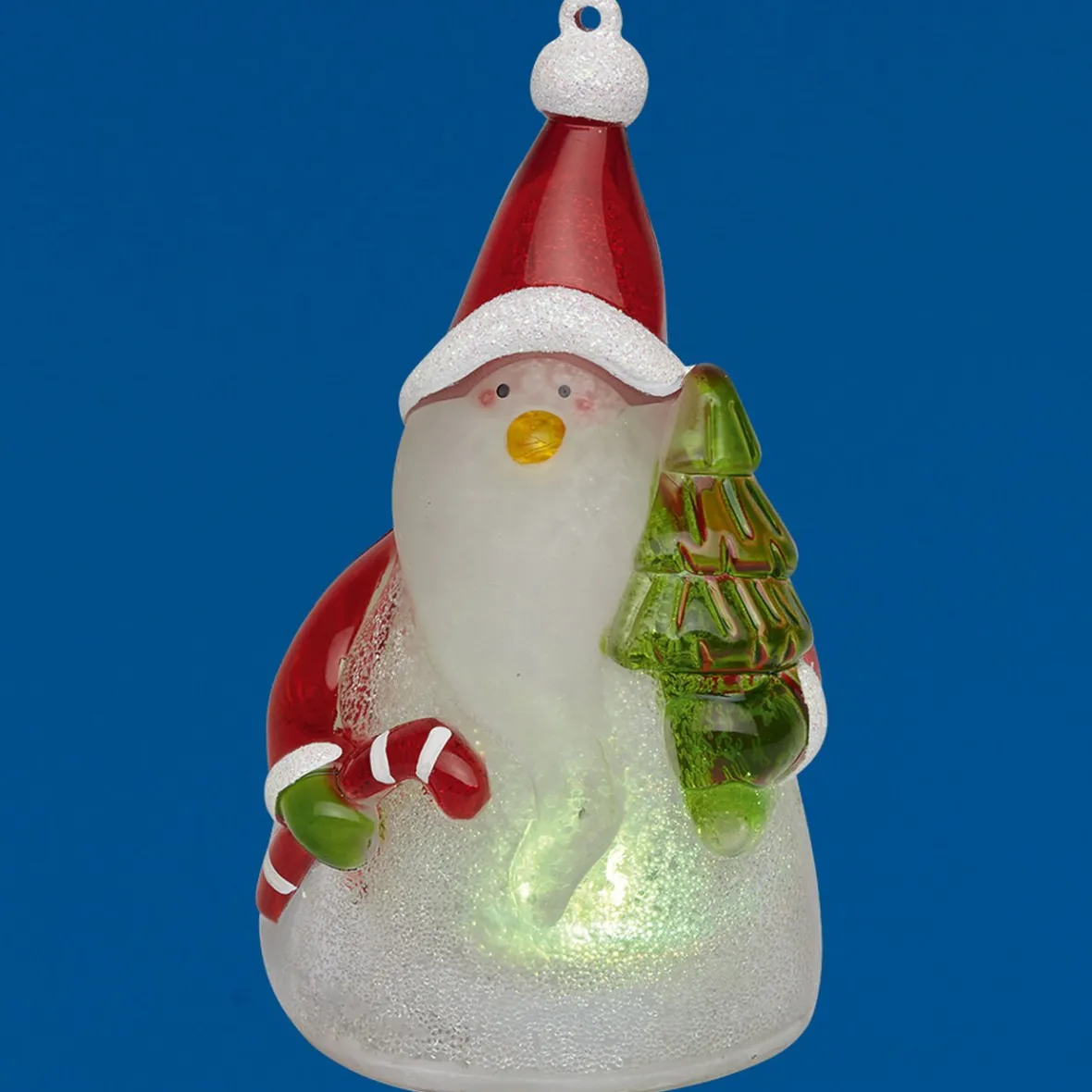 Sujet Noël lumineux à poser h.8 cm-Gifi New