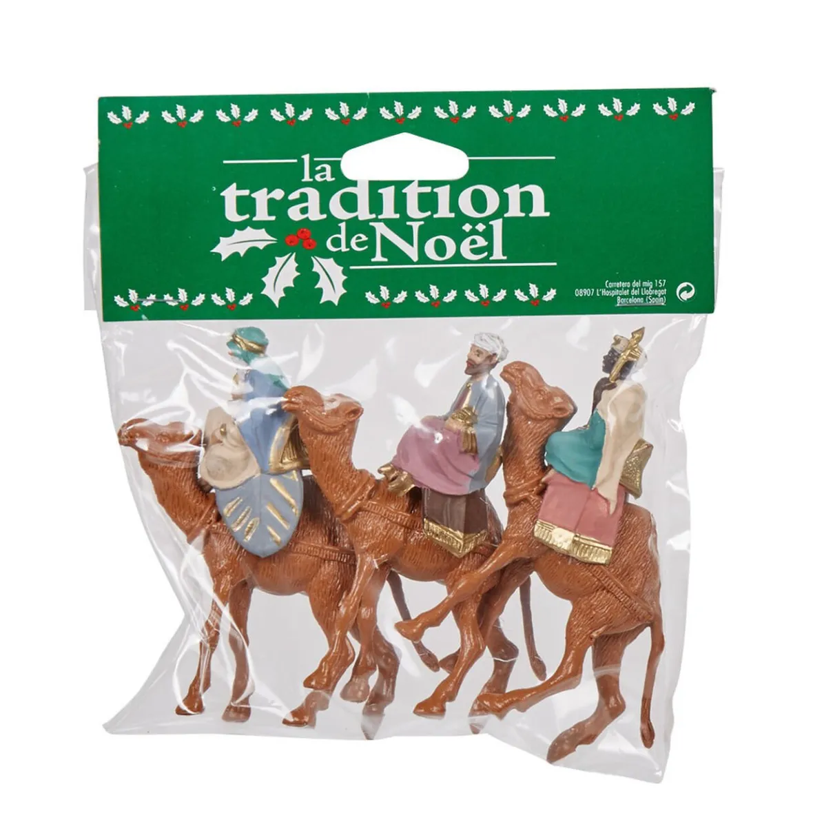 Sujet roi mage sur chameau x3-Gifi Sale