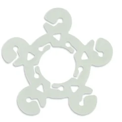 Support ballons forme ronde x10-Gifi Online