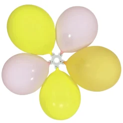 Support ballons forme ronde x10-Gifi Online