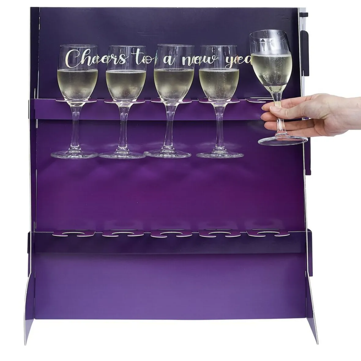 Support DIY pour flûte à champagne-Gifi Sale