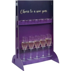 Support DIY pour flûte à champagne-Gifi Sale