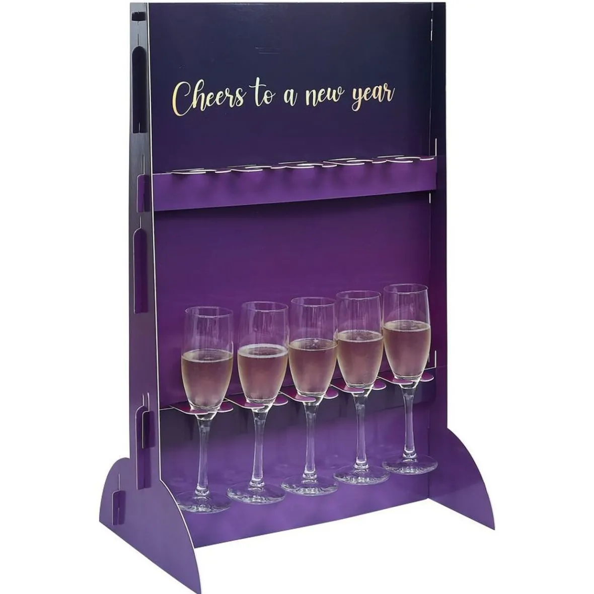 Support DIY pour flûte à champagne-Gifi Sale