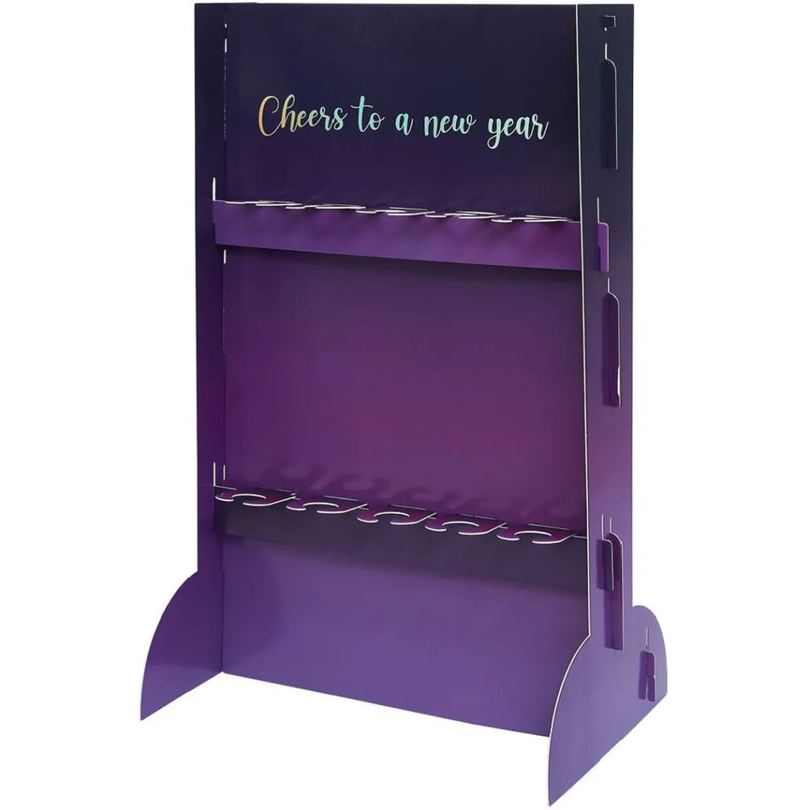 Support DIY pour flûte à champagne-Gifi Sale