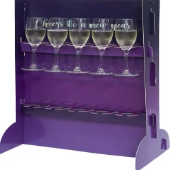 Support DIY pour flûte à champagne-Gifi Sale