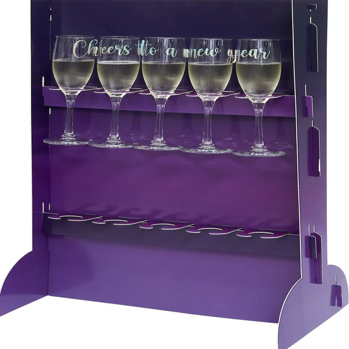 Support DIY pour flûte à champagne-Gifi Sale