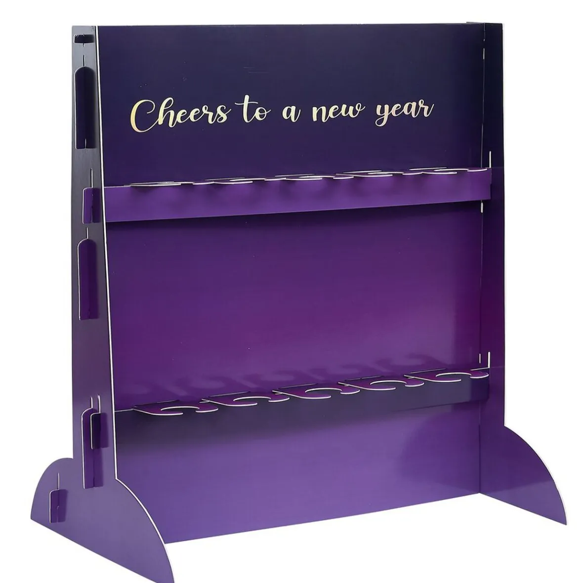 Support DIY pour flûte à champagne-Gifi Sale