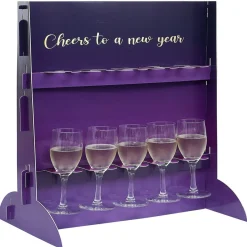 Support DIY pour flûte à champagne-Gifi Sale