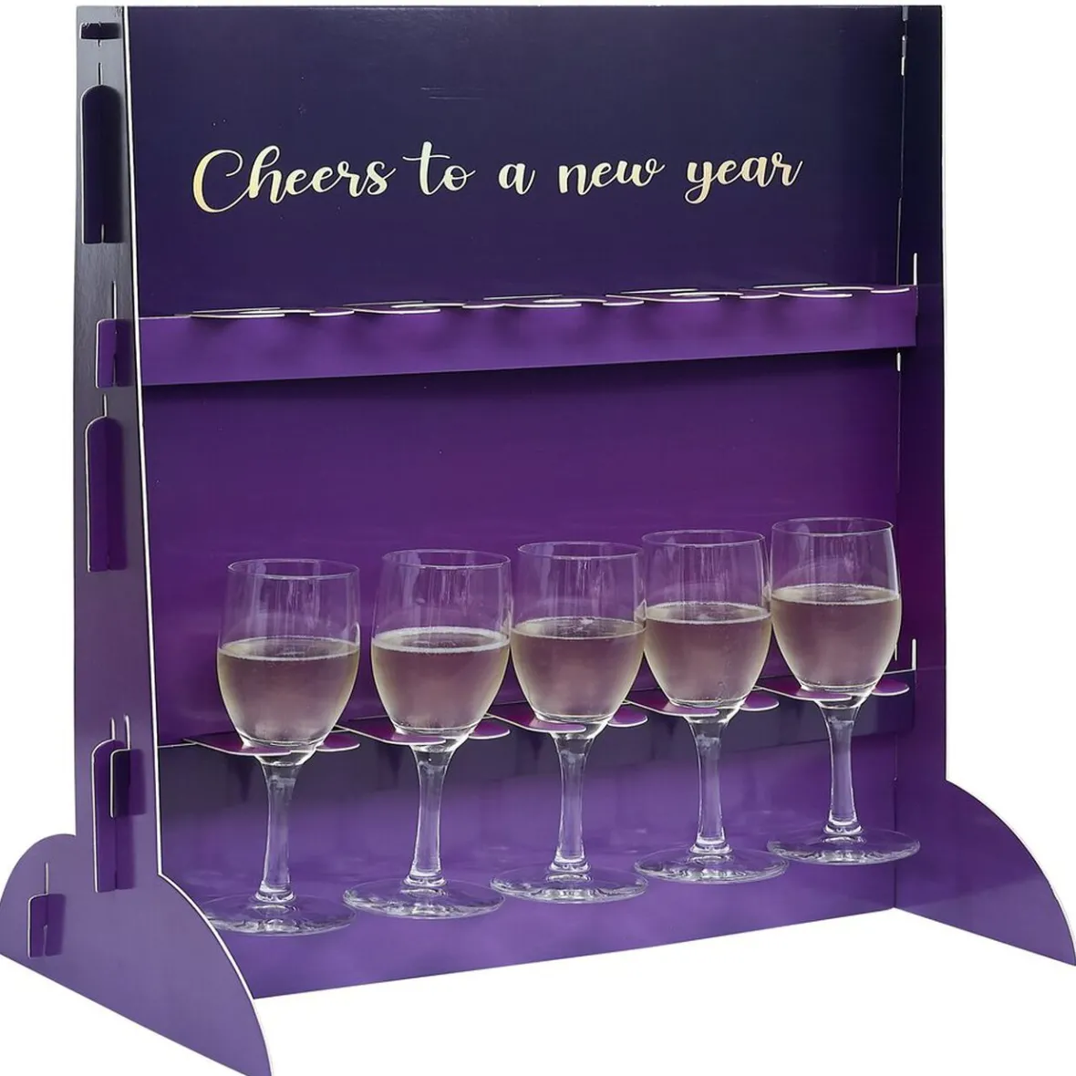 Support DIY pour flûte à champagne-Gifi Sale