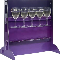 Support DIY pour flûte à champagne-Gifi Sale