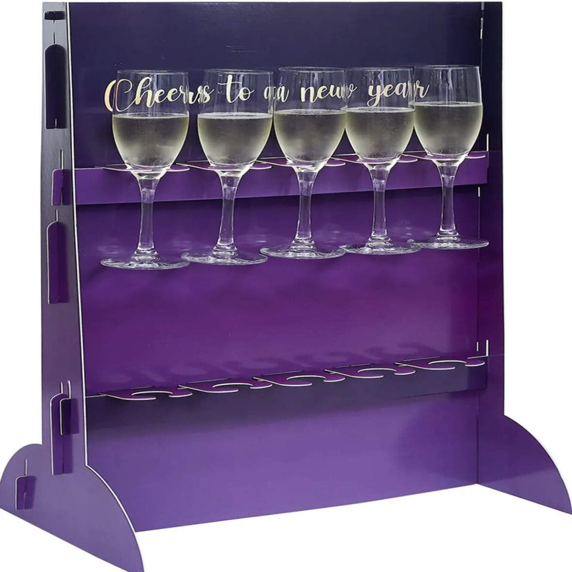 Support DIY pour flûte à champagne-Gifi Sale