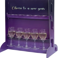 Support DIY pour flûte à champagne-Gifi Sale