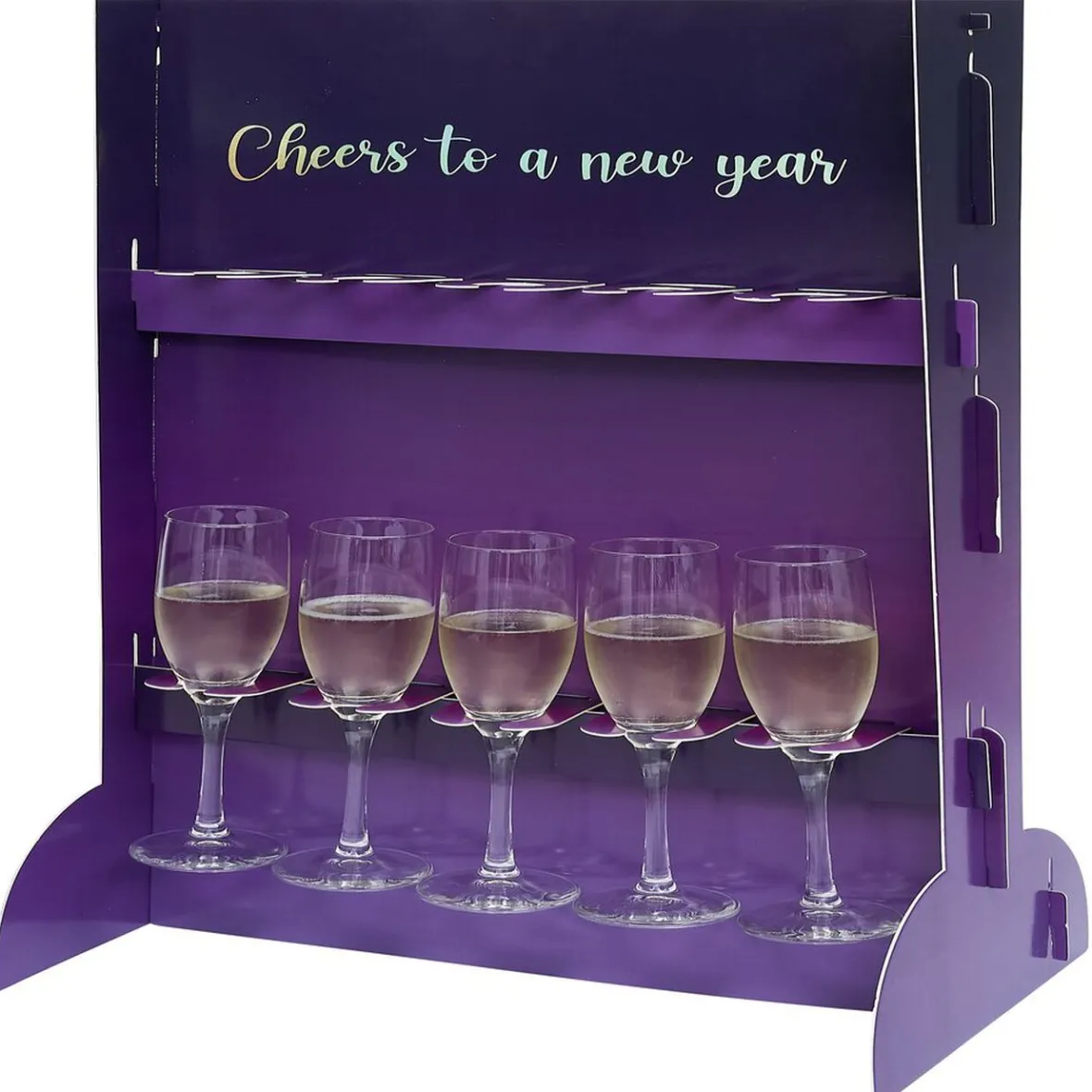 Support DIY pour flûte à champagne-Gifi Sale