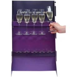 Support DIY pour flûte à champagne-Gifi Sale