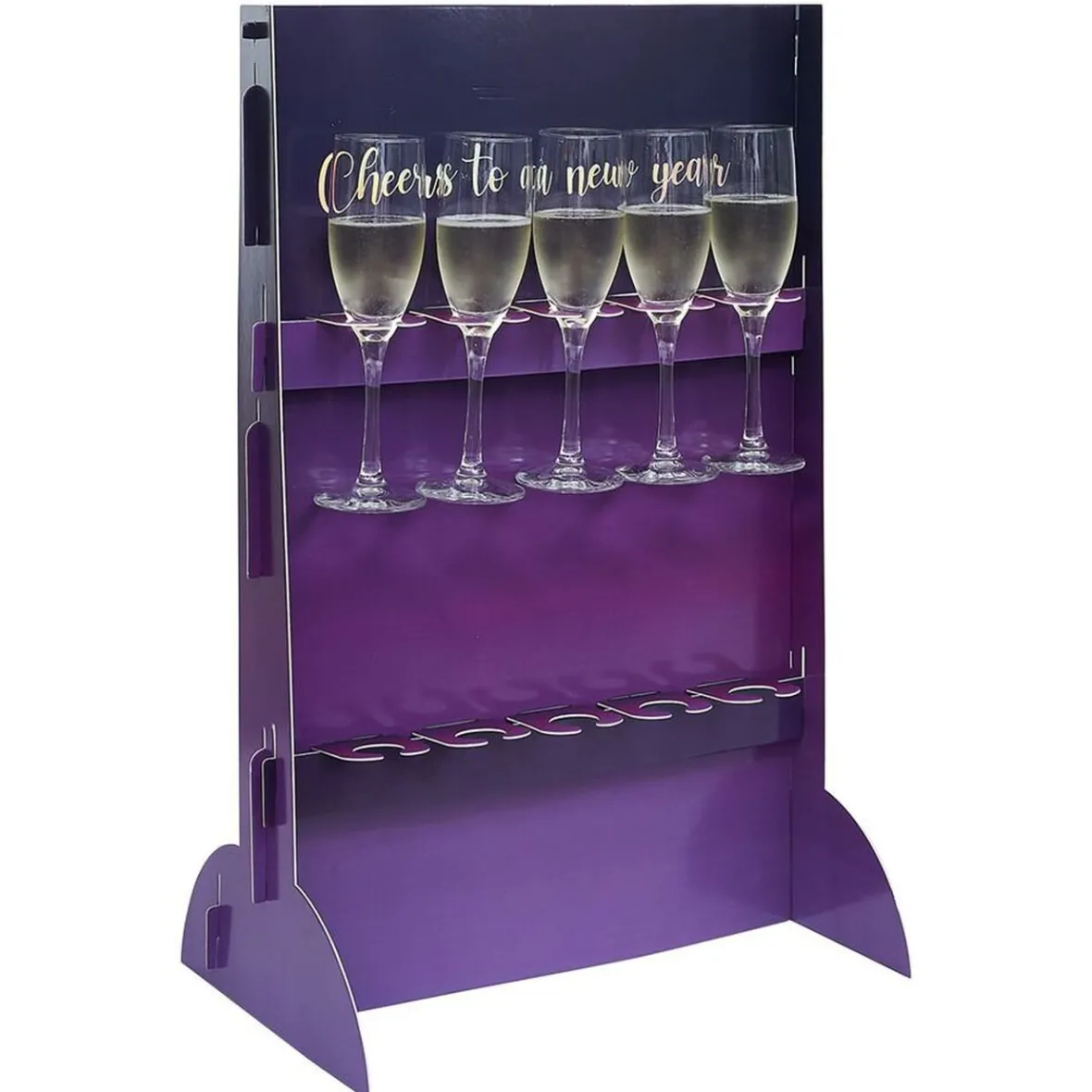 Support DIY pour flûte à champagne-Gifi Sale