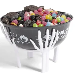 Support pour bol à bonbons Halloween-Gifi