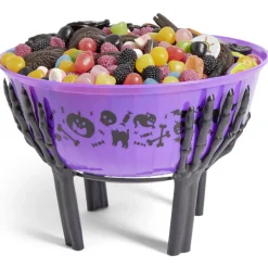 Support pour bol à bonbons Halloween-Gifi