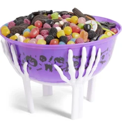Support pour bol à bonbons Halloween-Gifi
