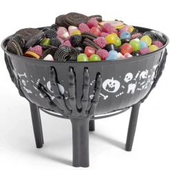 Support pour bol à bonbons Halloween-Gifi