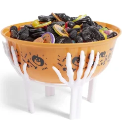 Support pour bol à bonbons Halloween-Gifi