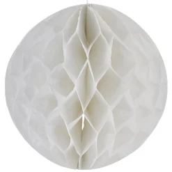 Suspension boule en papier blanc-Gifi Online