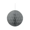 Suspension boule en papier gris-Gifi Sale