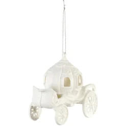 Suspension carrosse de Noël givré-Gifi Hot