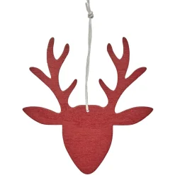 Suspension cerf, 6 pièces, 3 modèles différents-Gifi Best