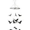 Suspension chandelier Halloween chauve-souris L31,8xl29,8cm-Gifi New