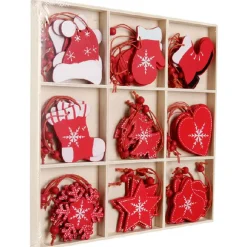 Suspension décoration Noël x36-Gifi Clearance