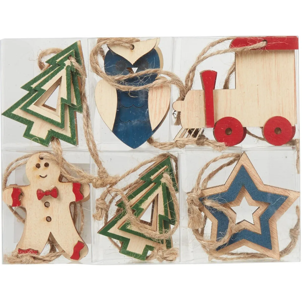 Suspension décoration Noël x12-Gifi Hot